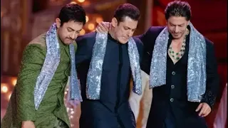 Srk Salman khan Aamir Khan dancing at Ambani wedding ❤️‍🔥| Srk | Salman khan | Aamir Khan