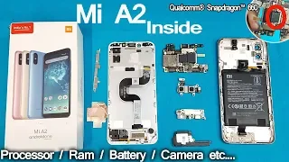 Xiaomi Mi A2 Disassembly | Mi A2 Teardown || How to open Mi A2 -all internal Parts of Mi A2