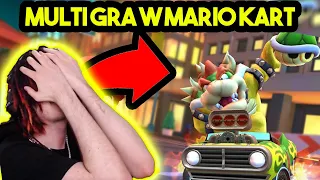 MULTI ZOSTAJE NAJLEPSZYM KIEROWCĄ GOKARTA (Mario Kart 8 Funny Moments)