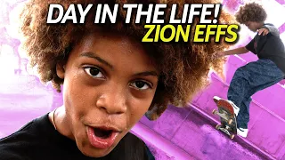 Day in the Life w/ Zion & Jax Effs! Screaming Vlog 84 | Santa Cruz Skateboards