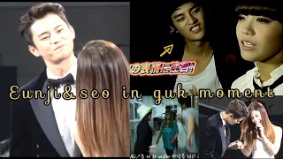 Jung Eunji& seo in guk Moments