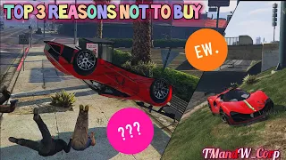 Top 3 Reasons Not to Buy Grotti Visione | GTA Online
