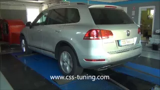 CSS Performance VW Touareg 3.0 TDI 204 HP