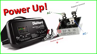 Battery Charger Upgrade - Rectifier swap and constant power