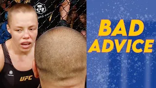 BAD CORNER ADVICE That Actually Led to Fighters Losing