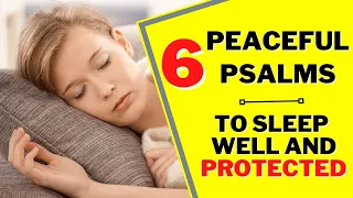 Psalm 121,psalm 51,psalm 23,psalm 91,psalm 27,psalm 119(06 peaceful psalms for sleep and protection)