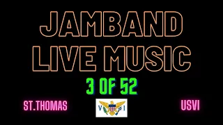 JAMBAND LIVE SOCA- BEST LIVE GROOVY MUSIC (DADDY FRIDAY ) 3 OF 52