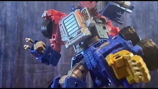 Transformers Armada Stop Motion - Legacy Optimus Prime - SuperMode
