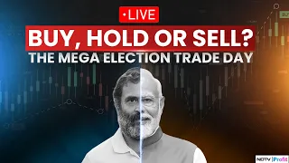 Stock Market Analysis LIVE | Markets To See A Big Bull Run? | Nifty Sensex | Stock Market Trading