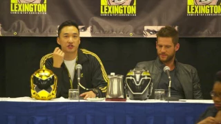 Power Rangers RPM Q&A with Ari Boyland, Milo Cawthorne, Mike Ginn, Dan Ewing