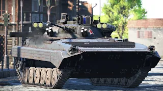 BMP-2M Infantry Fighting Vehicle Gameplay || War Thunder