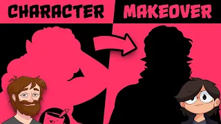 Character Makeover Drawing Challenge