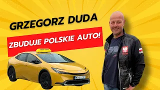 Grzegorz Duda, chce zbudować polski sportowy SUPERSAMOCHÓD! Turbo Taryfa i jej Turbo Gość! WYWIAD!