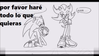 Minis Comic de Sonadow parte 1/2