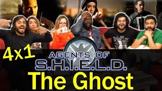 Agents of Shield - 4x1 The Ghost - Group Reaction