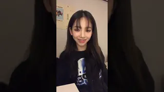 Karina (Aespa) ASMR IG Live 221226