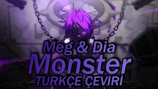 Nightcore ↬ Monster (Remix) [Türkçe Çeviri]