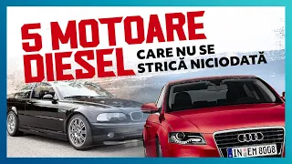 5 Motoare DIESEL care NU se strică NICIODATĂ!