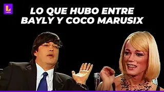 JAIME BAYLY A COCO MARUSIX: "YO IBA A VER TUS ESPECTÁCULOS Y ME METÍ AL CAMERINO A CONOCERTE"