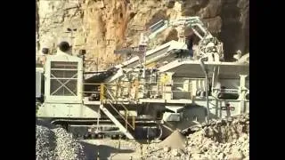 Impactor - GIPO RC170 with Screen Working in Quarry