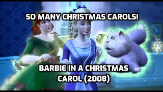 So Many Christmas Carols!: Barbie in A Christmas Carol (2008)