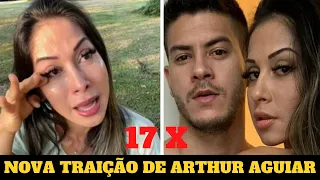 MAÍRA CARDI DESCOBRE NOVA TRAIÇÃO DE ARTHUR AGUIAR - TRAÍDA PELA 17 VEZ - AGORA ACABOU DE VEZ?