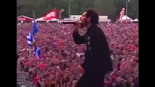 Till Lindemann having fun at SOAD concert