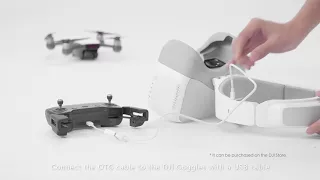 How to Connect DJI Goggles to the Aircraft