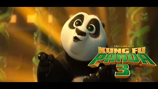 Kung Fu Panda 3 (2016)  Po Plays with his Father