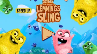 Unlimited Grizzy and The Lemmings Sling Jump Ep-343