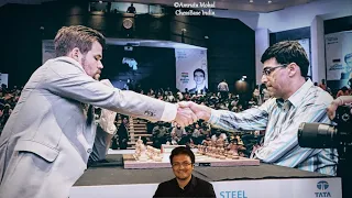 The most complex Carlsen vs Anand encounter explained | Commentary by Sagar