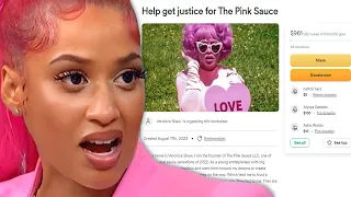 Pink Sauce Lady Lost It All And Is Begging For Help