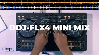 Pioneer DJ DDJ-FLX4 Tech House Mini Mix | Bop DJ