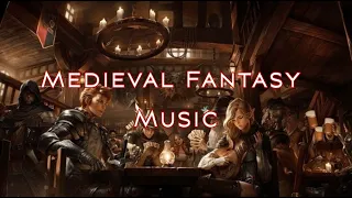 Средневековая фэнтези музыка | Фоновая музыка  | Музыка для настольных игр | Medieval Fantasy Music