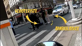 A PARIS ce sont les ambulances qui t'envoient à l'Hospital 🚑 - DO#104