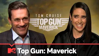 The Top Gun: Maverick Cast Play The Ultimate Top Gun Quiz | MTV Movies