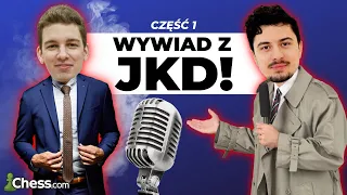 Czy Jan-Krzysztof to jedno imię? | Wywiad z JKD!