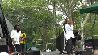 Back Staba - Israel Vibration Live Summer Stage Central Park NYC Filmed By Cool Breeze