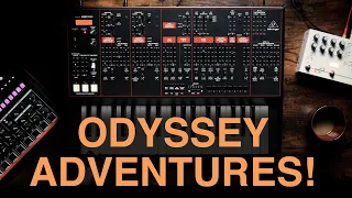 Mono-Synth fun with the ODYSSEY!