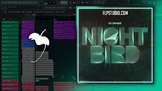 DJ Snake - Nightbird (FL Studio Remake)