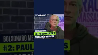 BOLSONARO MENTE #2: PAULO GUEDES E O PARAÍSO FISCAL | Cortes Ciro Games