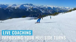 Live Coaching: Improving Your Heelside Turns