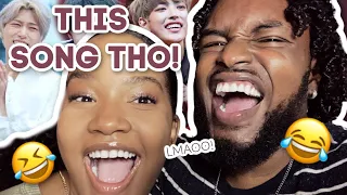 THIS IS 🔥 | SO I CREATED A SONG OUT OF ATEEZ MEMES REACTION