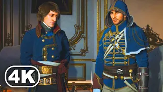 Arno Dorian meets Napoléon Bonaparte at the Royal Palace ULTRA 4K 60FPS - ASSASSIN'S CREED UNITY