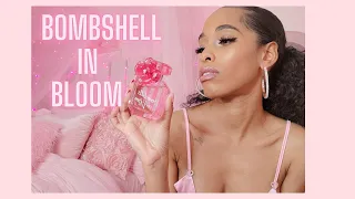 VICTORIA SECRET BOMBSHELL IN BLOOM PERFUME REVIEW | Honest/ Non-influencer friendly