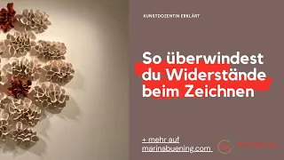 Prokrastination? Kein Platz? | So überwindest du Widerstände beim Zeichnen!