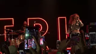 (HD) SZA - Supermodel - Warehouse Live - Houston, TX 10/03/17