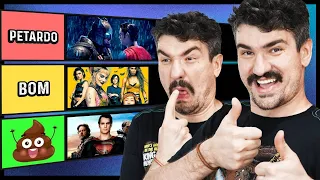 RANQUEANDO TODOS OS FILMES DO DCEU! Tier List do melhor ao mais 💩 | Pipoca e Nanquim  556