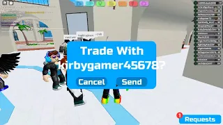 tryna get scammed in loomian legacy.......(LOOMIAN LEGACY)- ROBLOX