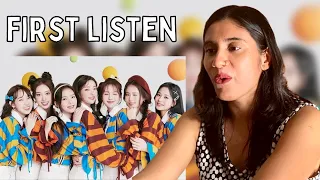 Listening to Kpop group Weeekly songs for the first time  | Indian Reaction